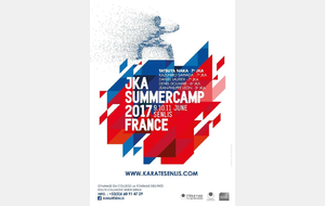 JKA summer camp 2017