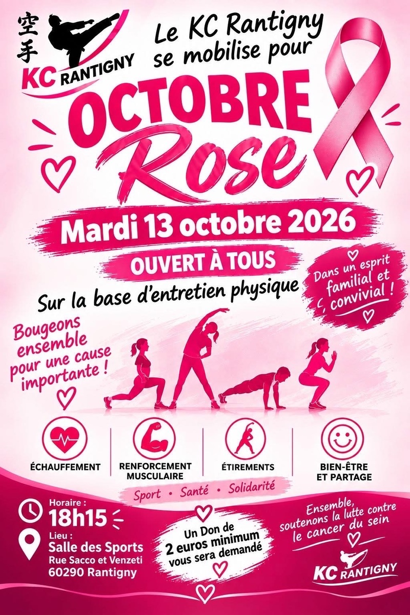 Octobre Rose