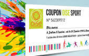 COUPON OISE SPORT