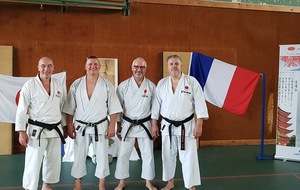 Séminaire Instructeurs France JKA