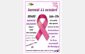 Octobre rose